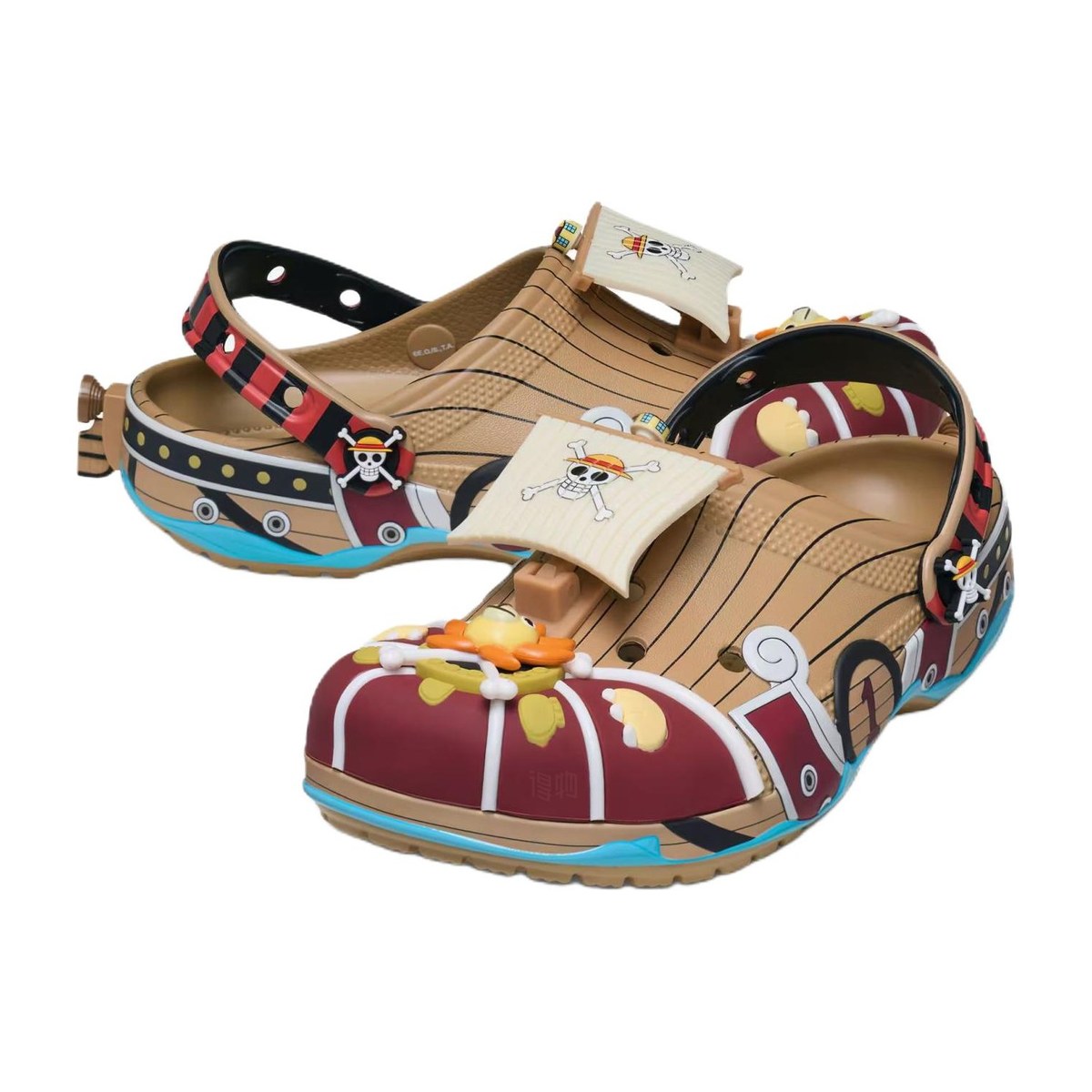 Crocs ONE PIECE Thousand Sunny Classic Clog