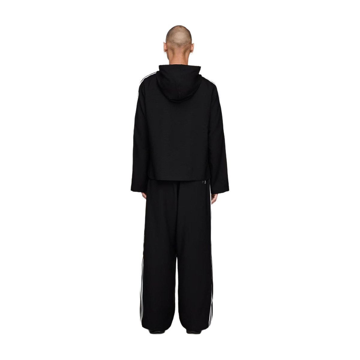 Y-3 Zip Hoodie Loose Fit
