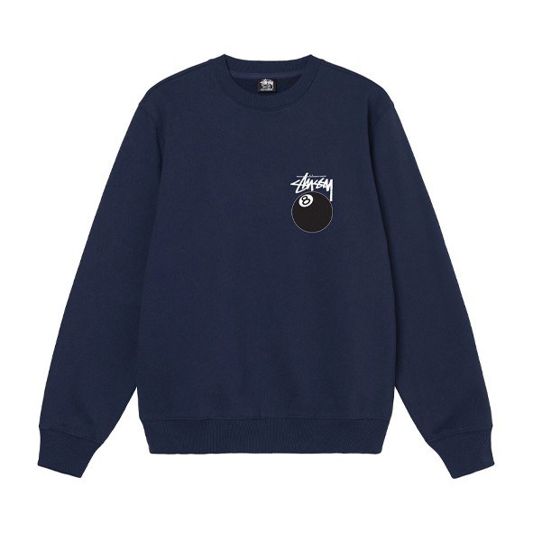 Stussy Ball Crew Sweatshirt