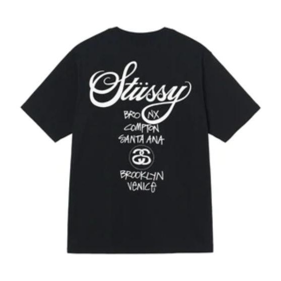 Stussy World Tour Tee
