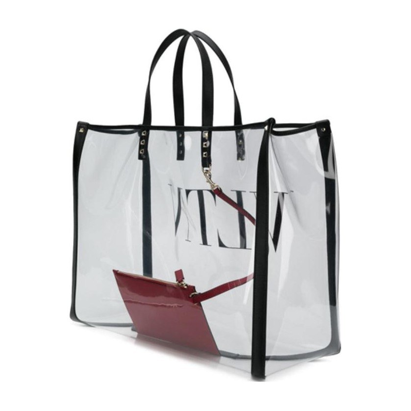 Valentino VLTN PVC Tote