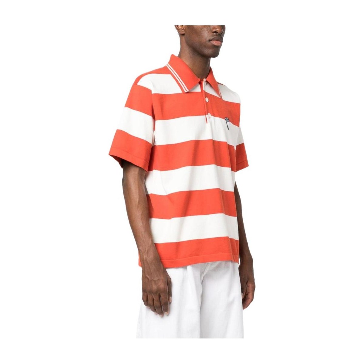 KENZO SS23 Polo Orange