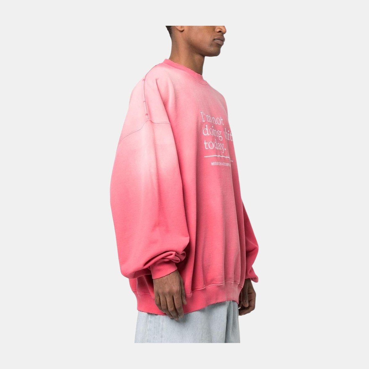 Vetements SS23 Pink Sweatshirt