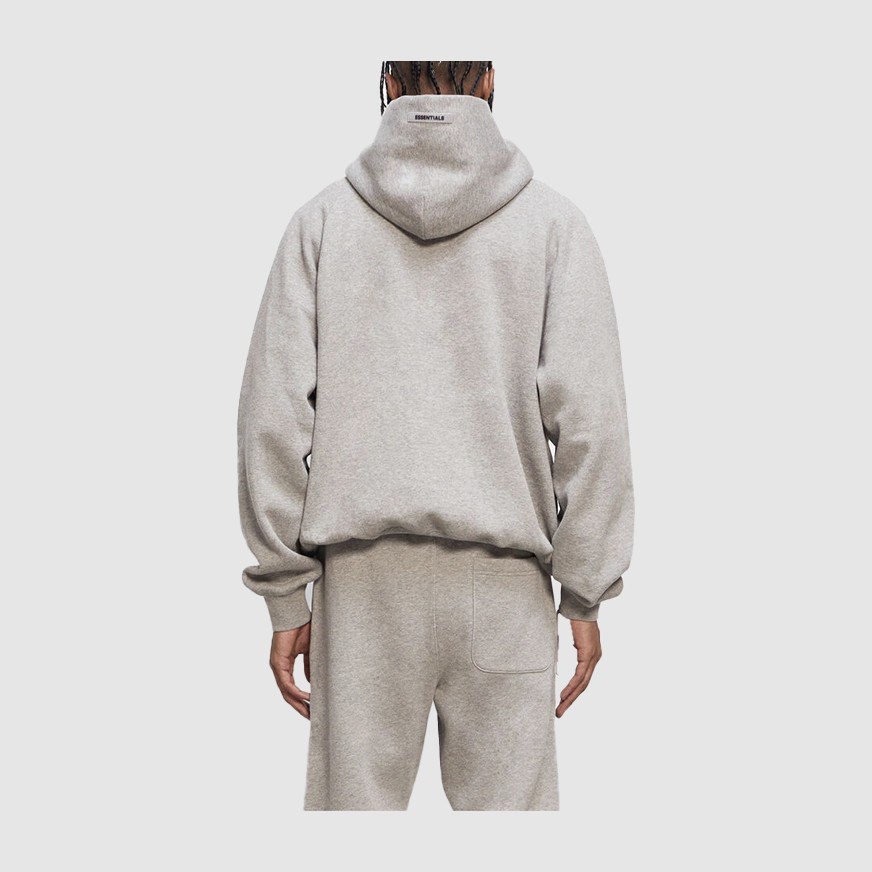 Fear of God Essentials FW20 Hoodie Deep Oatmeal