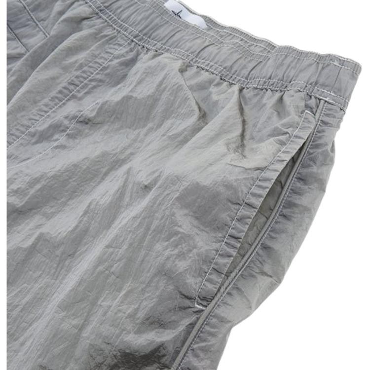 Stone Island Shorts Ice Grey