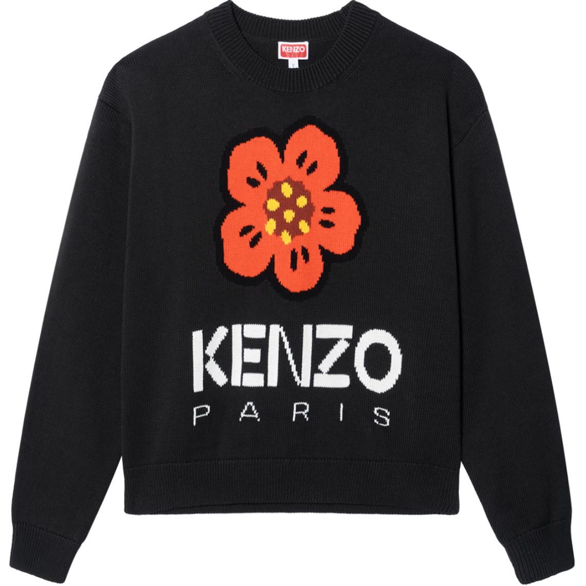 KENZO Kenzo x Nigo SS23 Boke Sweater Black