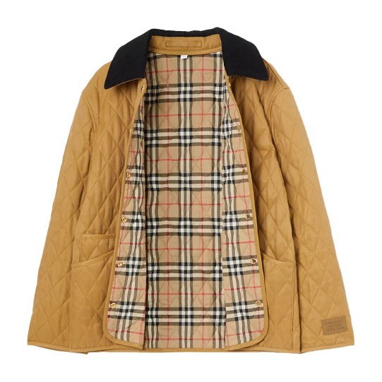 Burberry Quilted Jacket