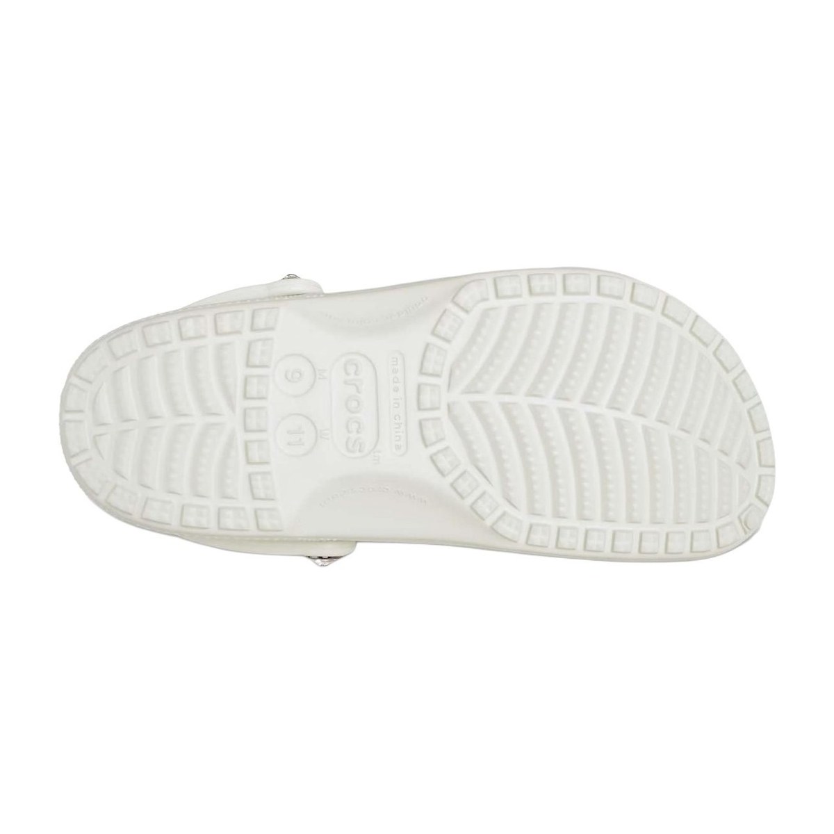 Swarovski x Crocs Classic Clog White