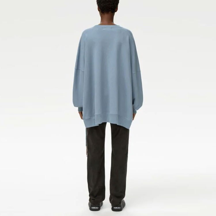 AMBUSH SS21 Crewneck Sweatshirt Blue