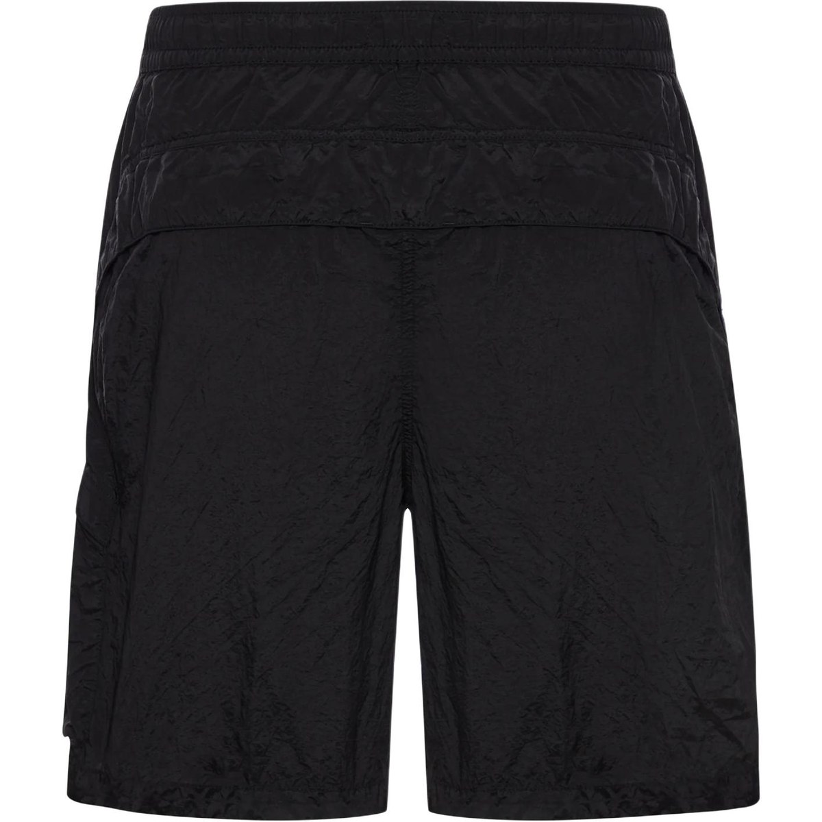 Stone Island Nylon Metal Shorts Black