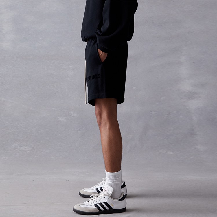 Fear of God Essentials SS23 Sweatshort Jet Black