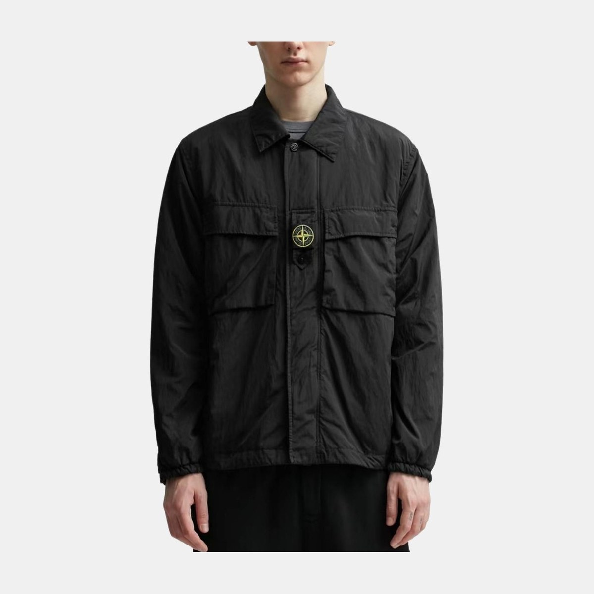 Stone Island FW23 Black Jacket