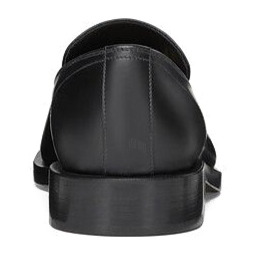 Fendi Leather Loafers Black