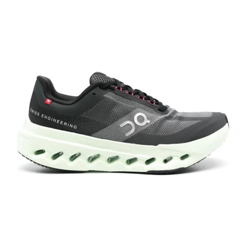 On Cloudsurfer Black Green