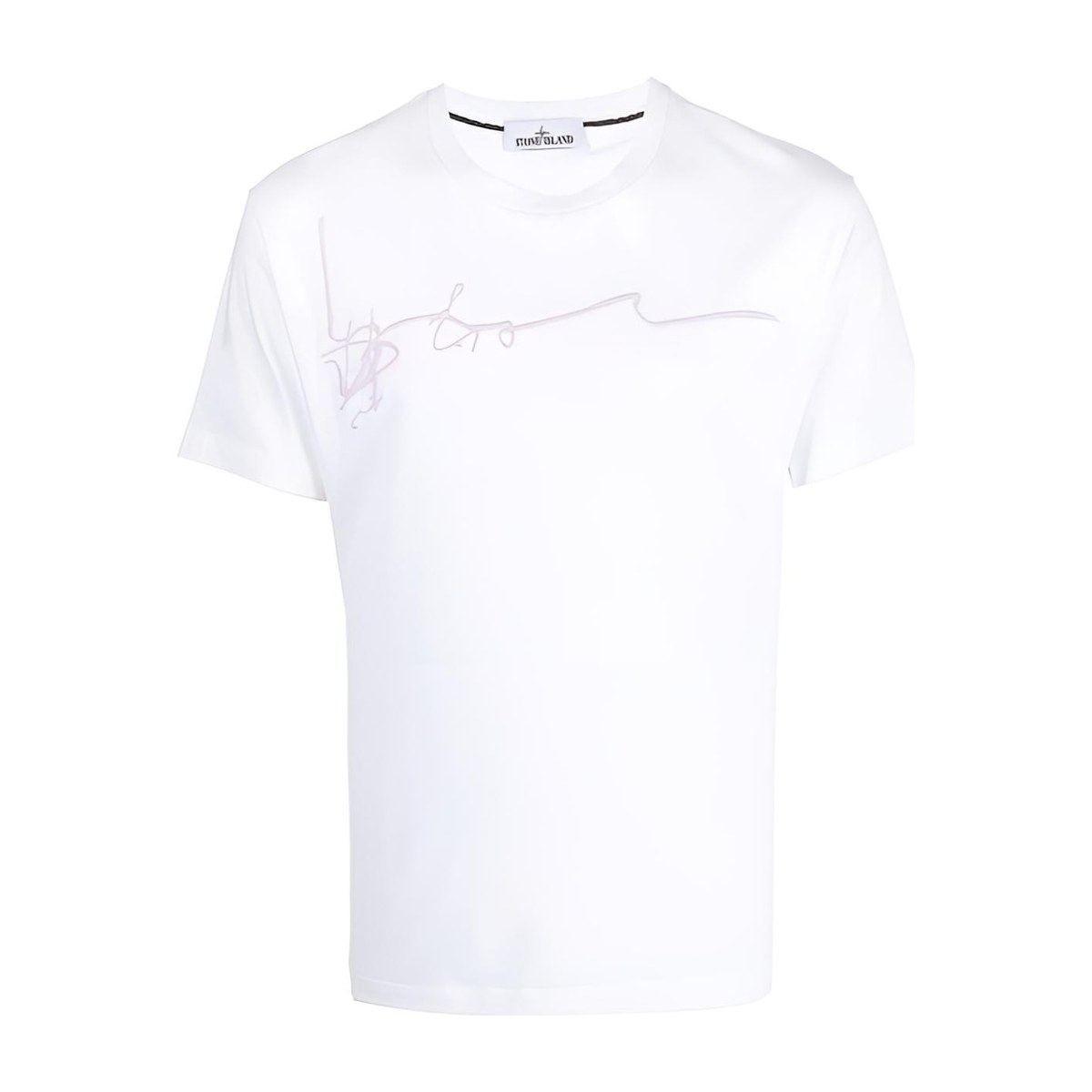 Stone Island SS22 White T-Shirt