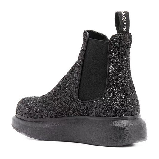 Alexander McQueen Chelsea Boots Black