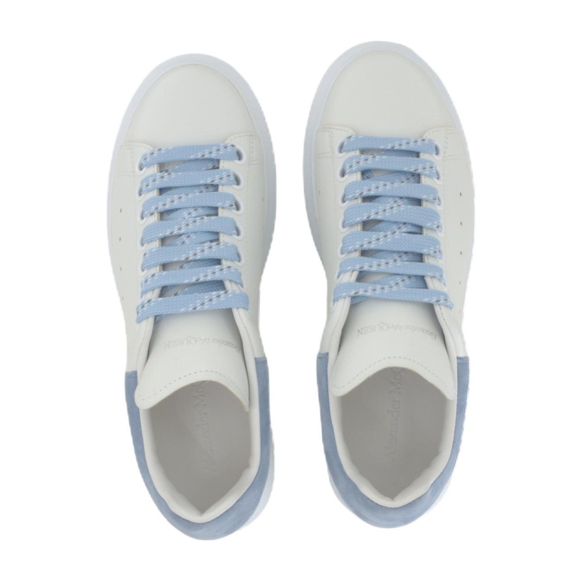 Alexander McQueen Oversized White Blue