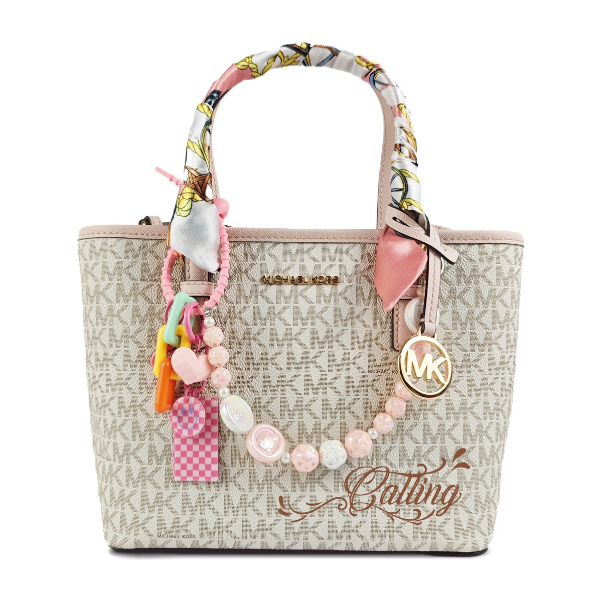 Michael Kors Jet Set Vanilla White