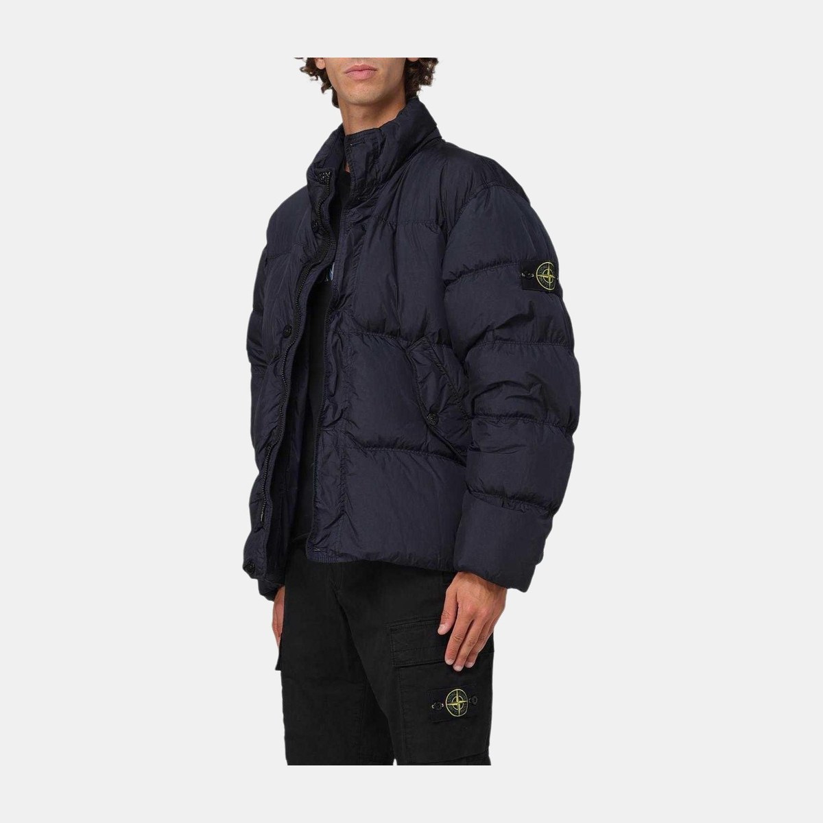 Stone Island Jacket Blue
