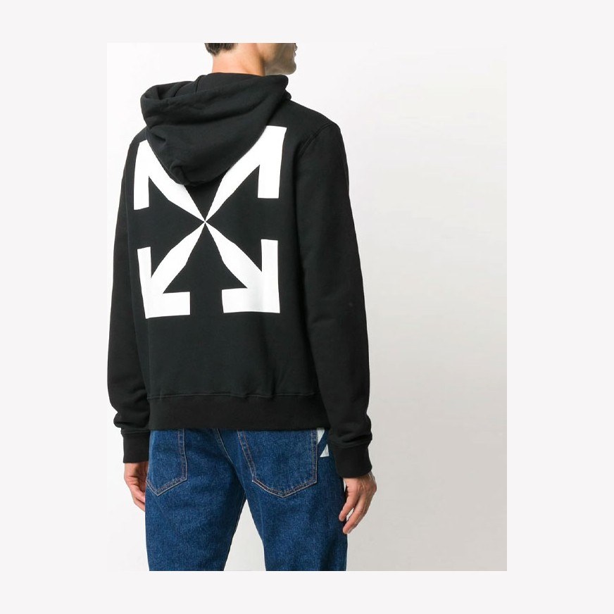 OFF-WHITE FW20 Pascal Painting Hoodie