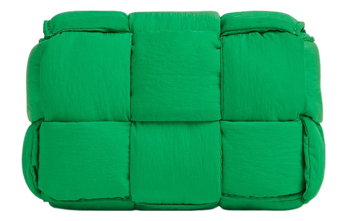 Bottega Veneta Cassette Mini Green