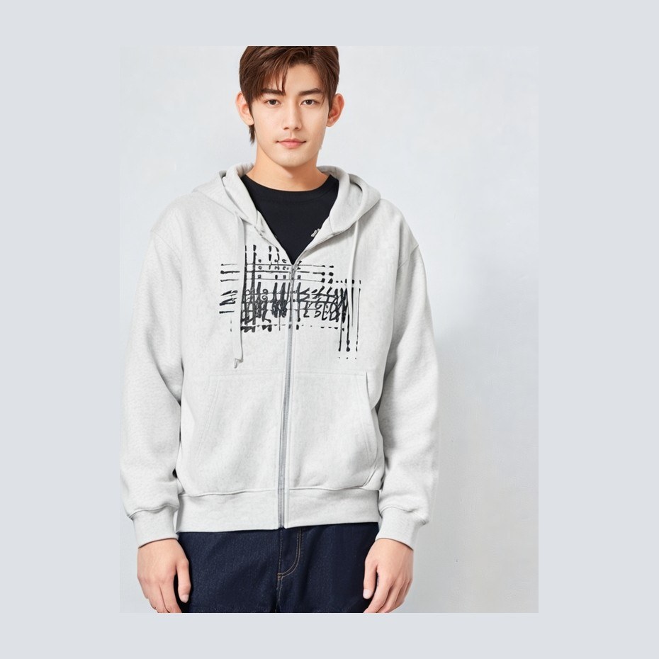 Stussy Refracted Zip Hoodie