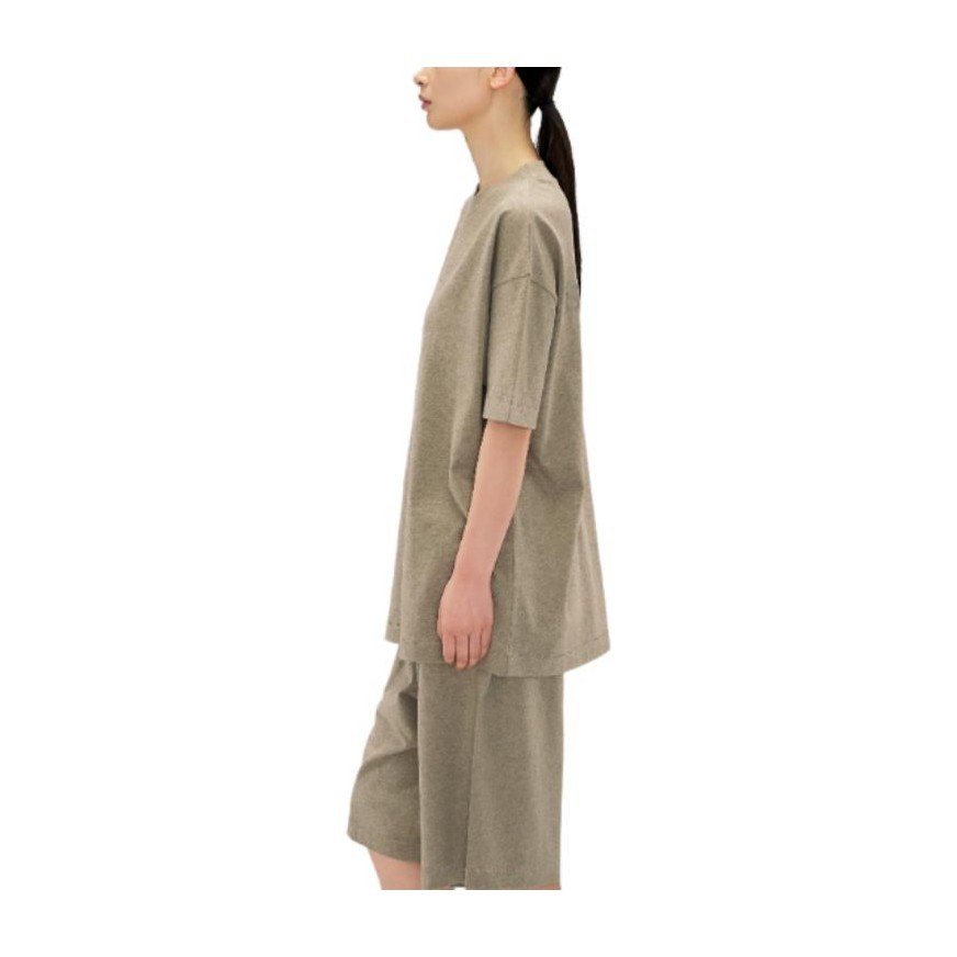 Fear of God Essentials Classic T-Shirt Homestead Heather