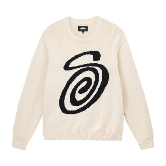 Stussy Curly S Sweater