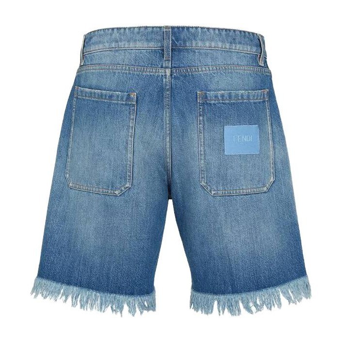 Fendi Shorts Blue