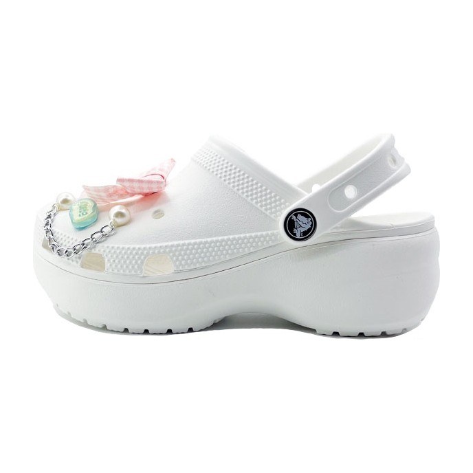 Crocs Classic Platform Clog White