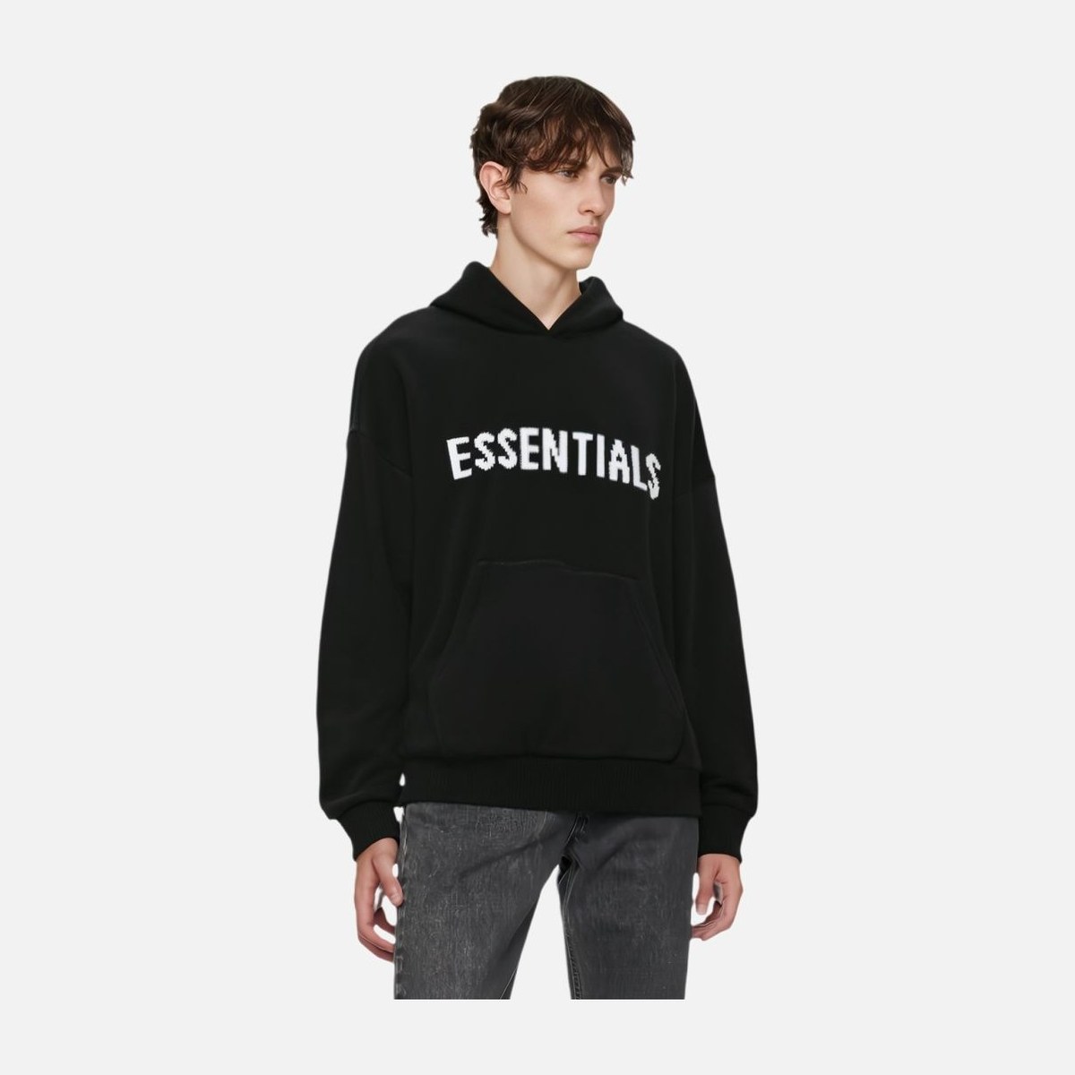 Fear of God Essentials Knit Pullover Black