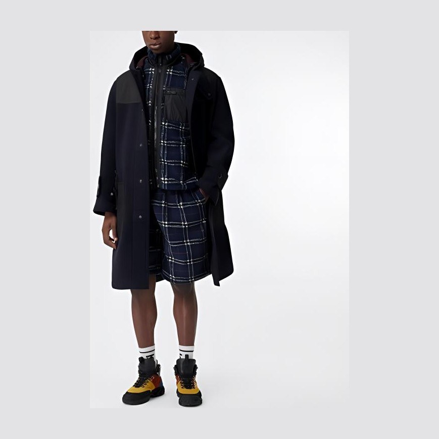 Burberry Jacket Blue