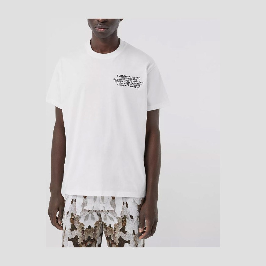 Burberry Logo Print T-Shirt