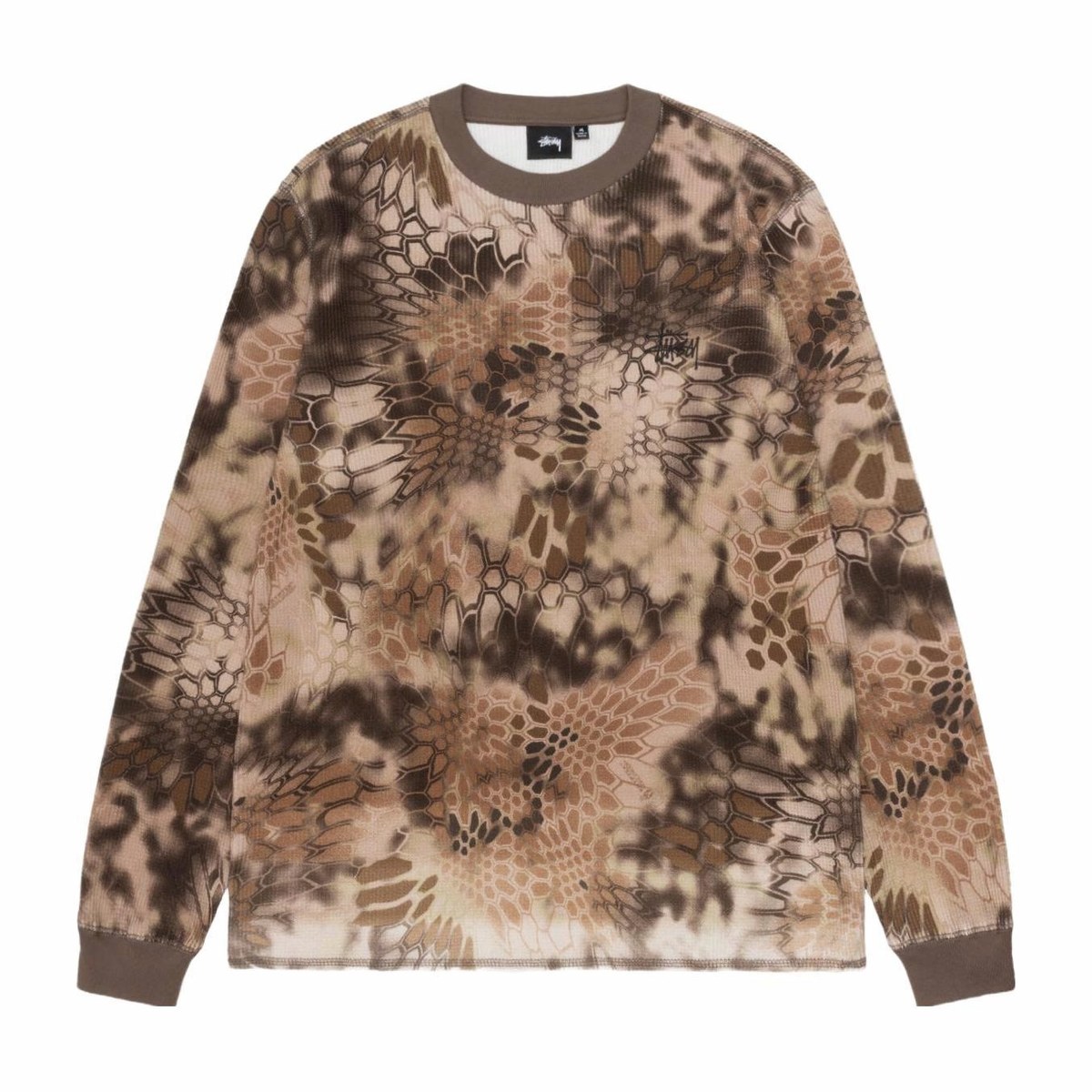 Stussy FW23 Kryptek Camo LS Thermal