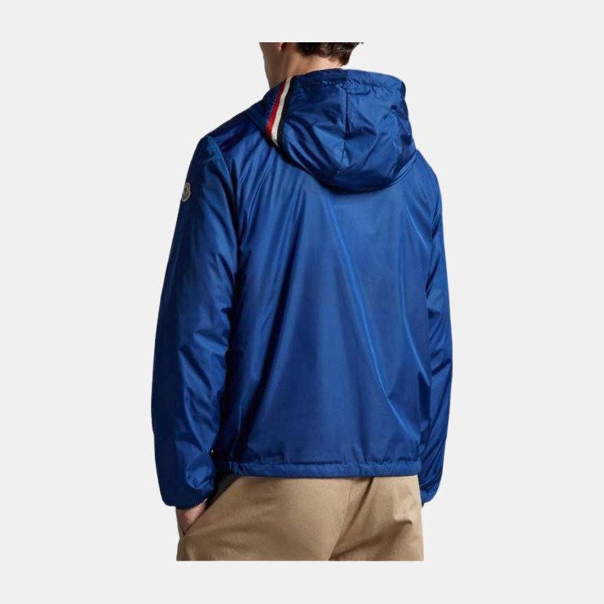 Moncler SS23 Hoodie Jacket Blue