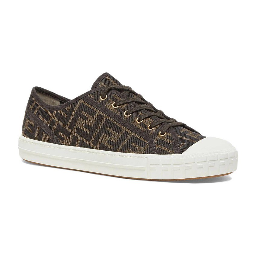 Fendi Domino FF Brown