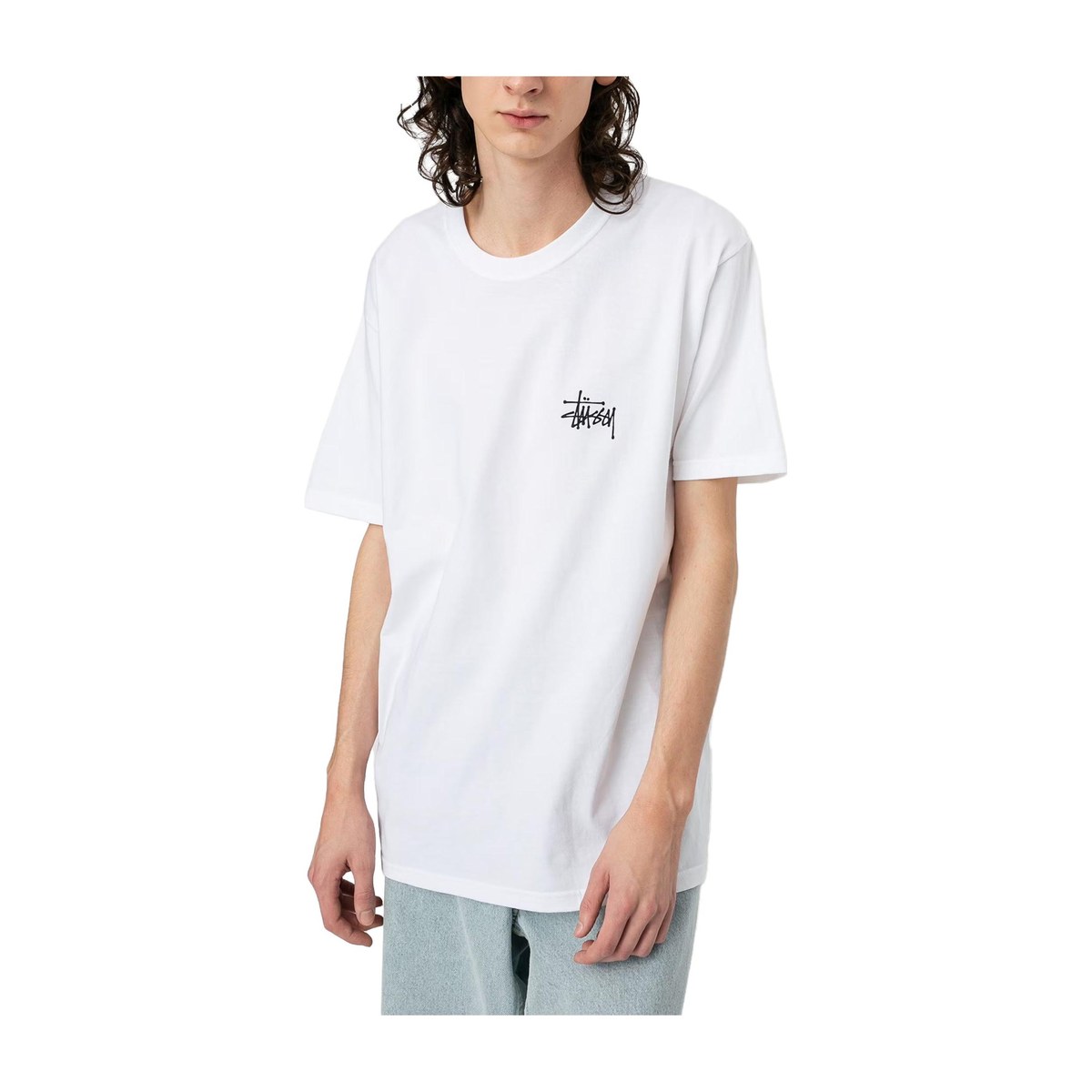 Stussy Classic Print T-Shirt White