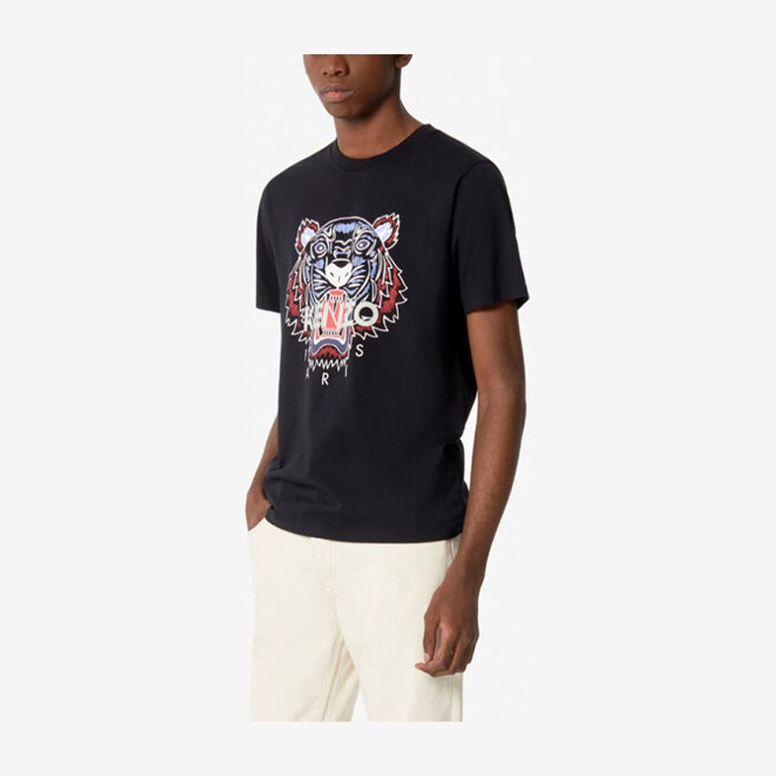 KENZO Classic Tiger T-Shirt Black