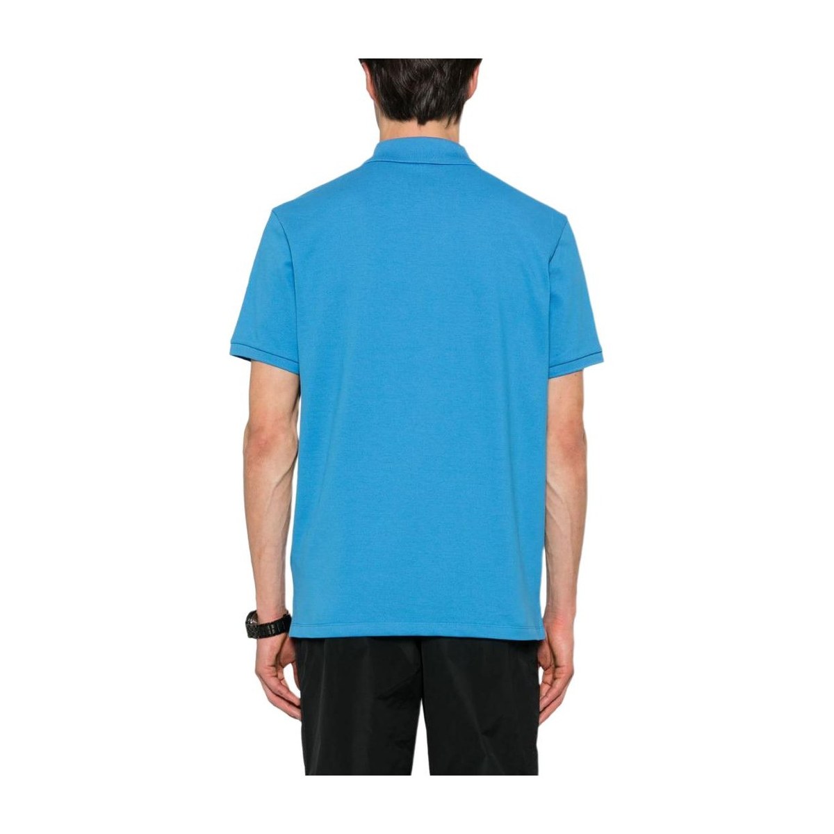 Moncler Polo Shirt Blue