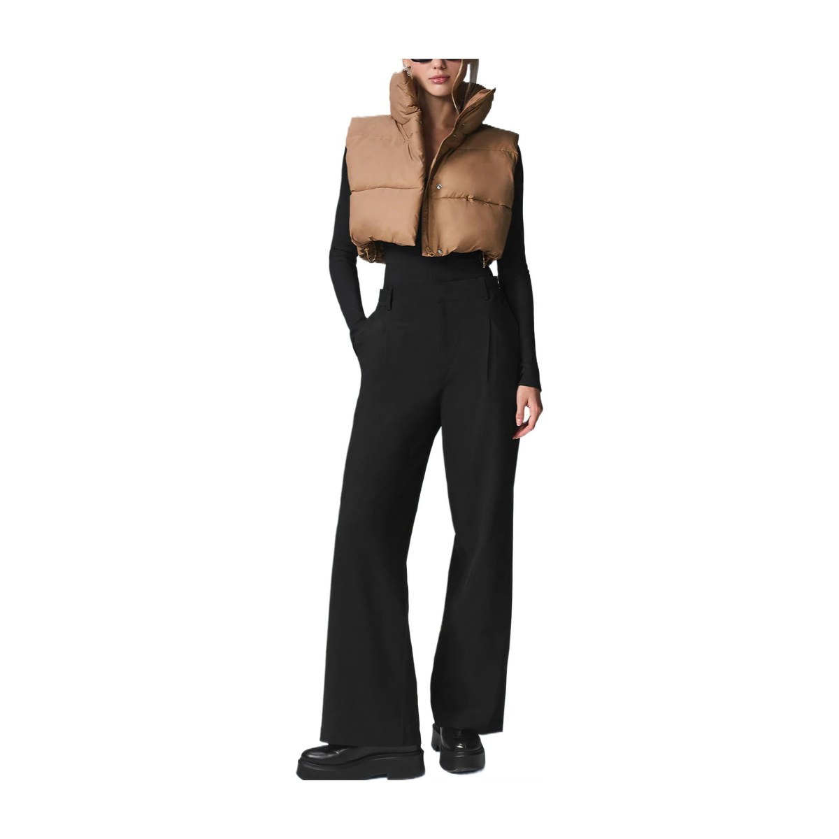 alo yoga Thermal Windproof Vest