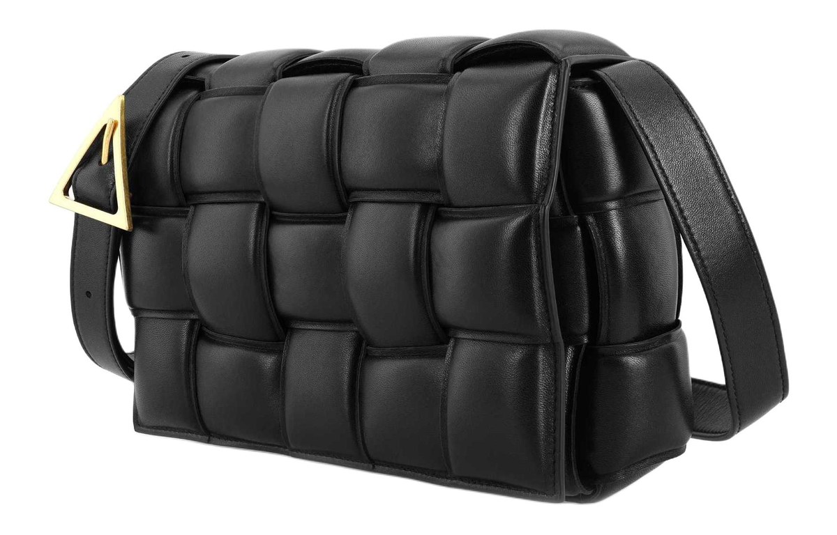Bottega Veneta Padded Cassette Black