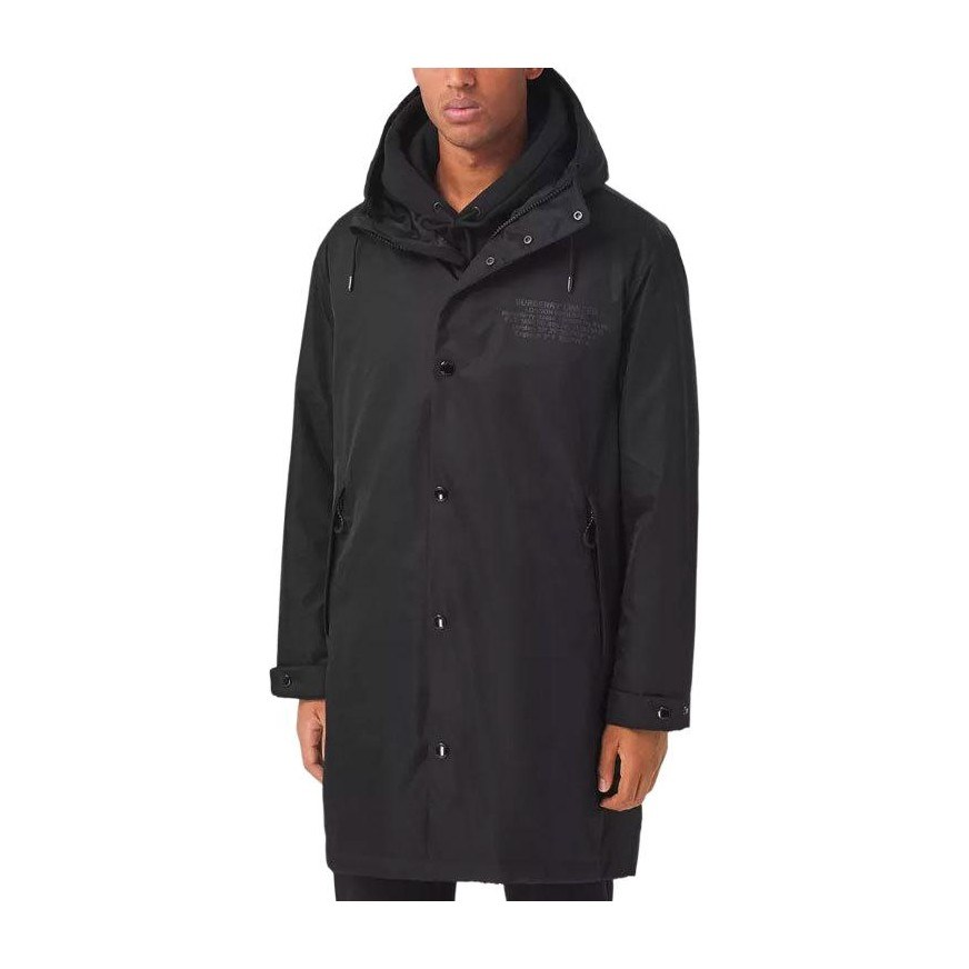 Burberry FW21 Black Coat