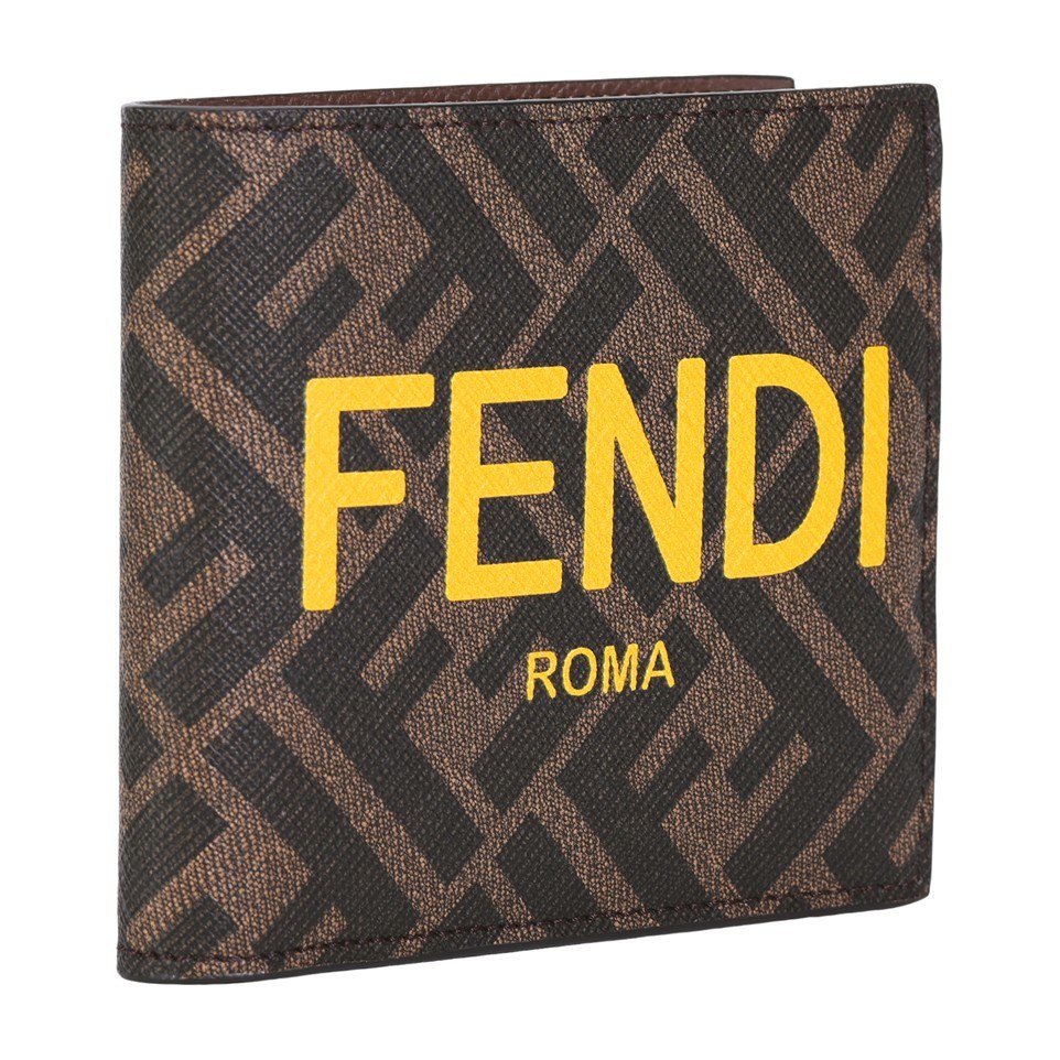 Fendi FF Logo Wallet