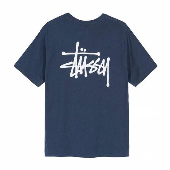 Stussy Basic Tee Navy