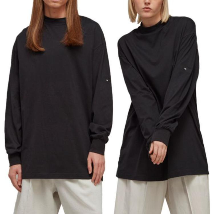 Y-3 Logo Long Sleeve Tee