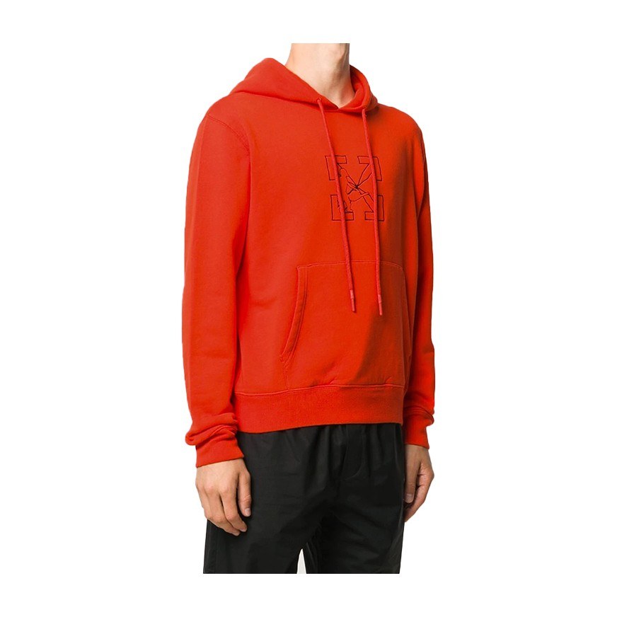 OFF-WHITE FW20 Hoodie Red