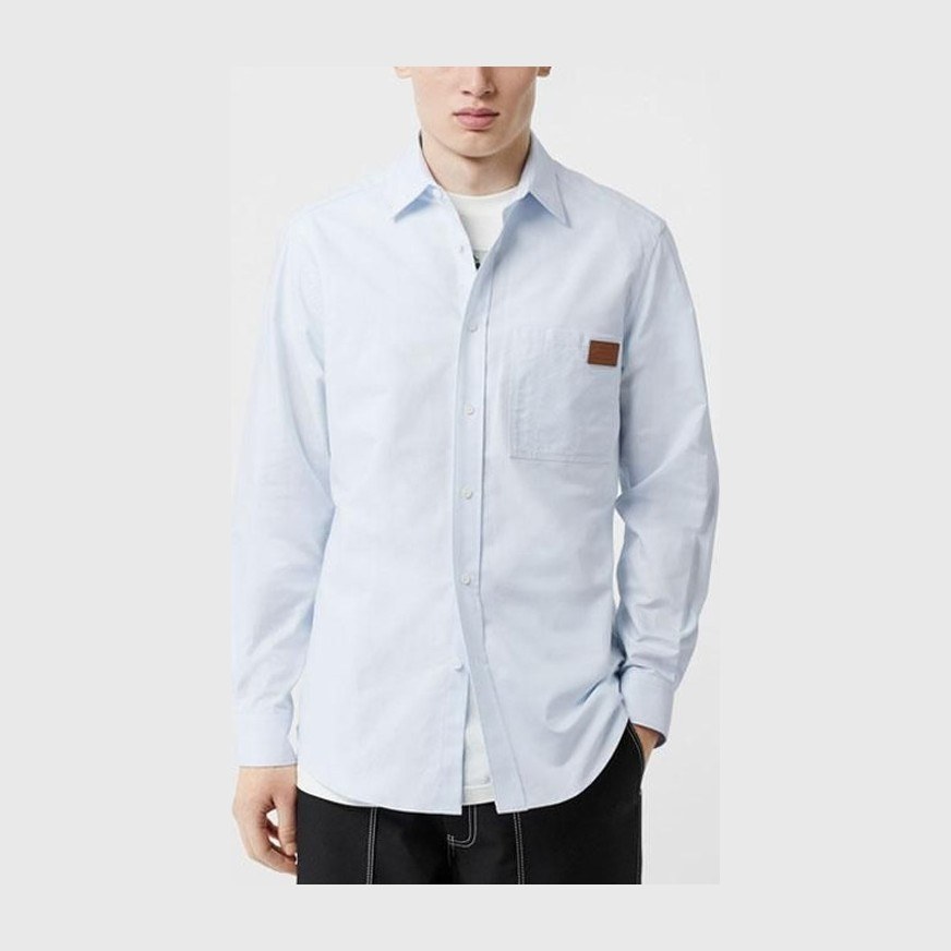 Burberry Classic Shirt Light Blue