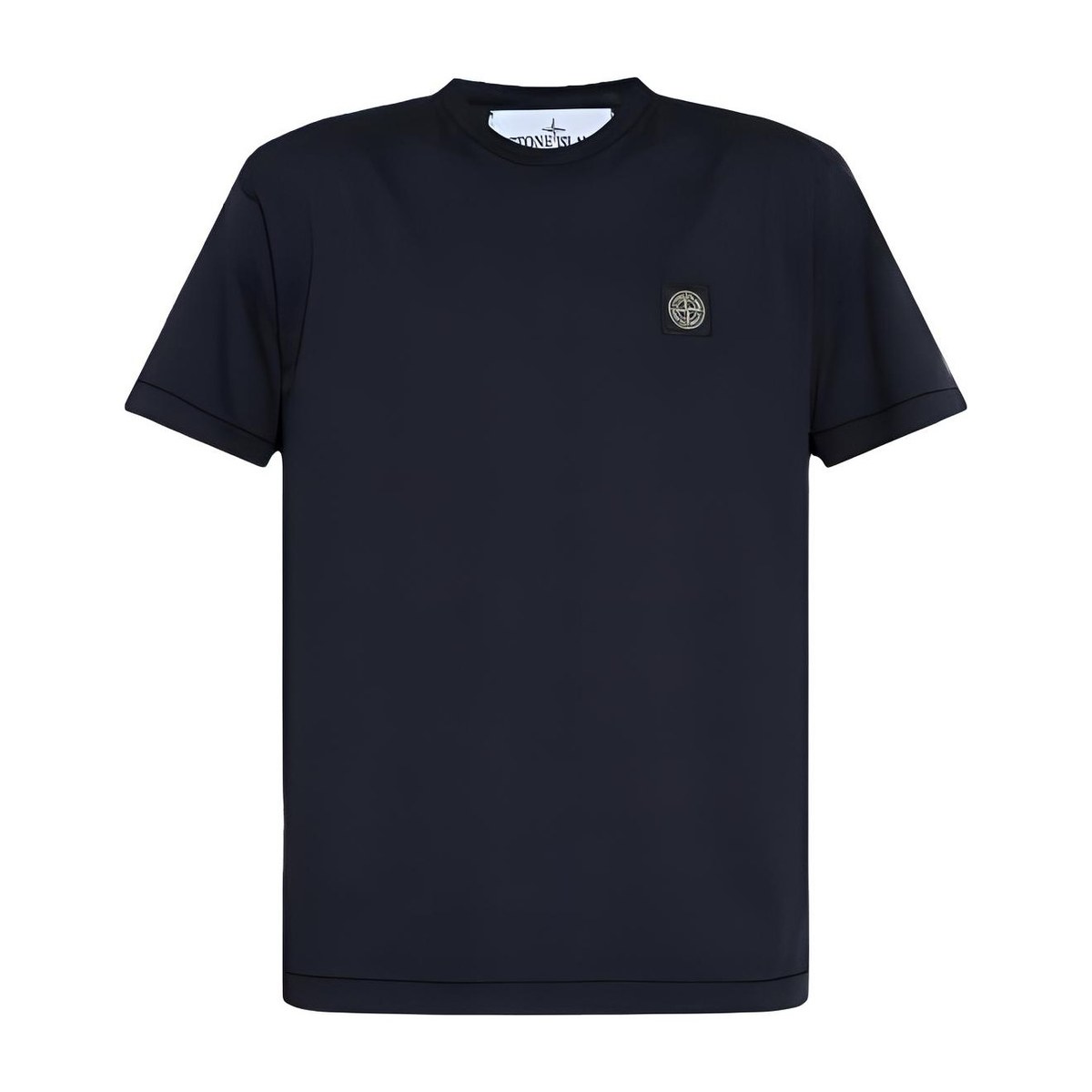 Stone Island Logo T-Shirt Navy
