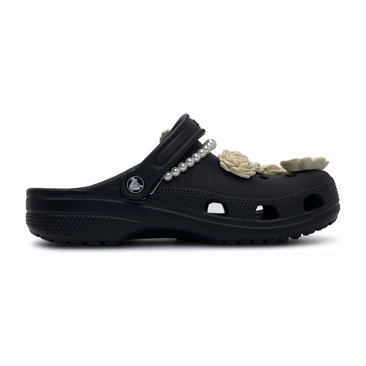 Crocs Classic Clog Black White