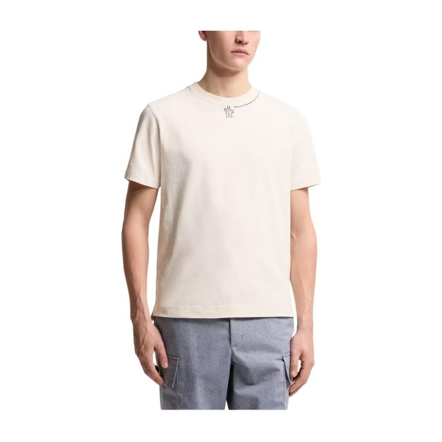 Moncler SS26 Cotton T-Shirt Logo T